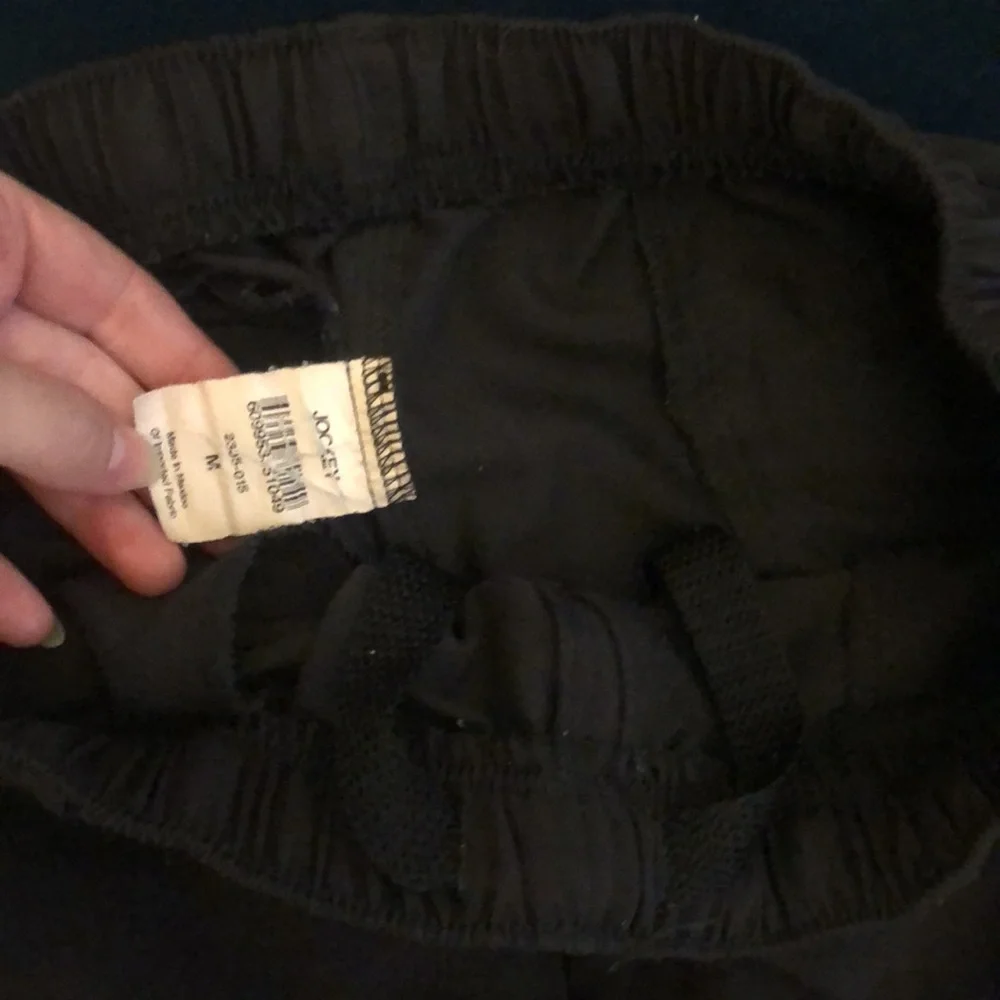 Scrub pants, jockey, medium, black. - Picture 3 of 3
